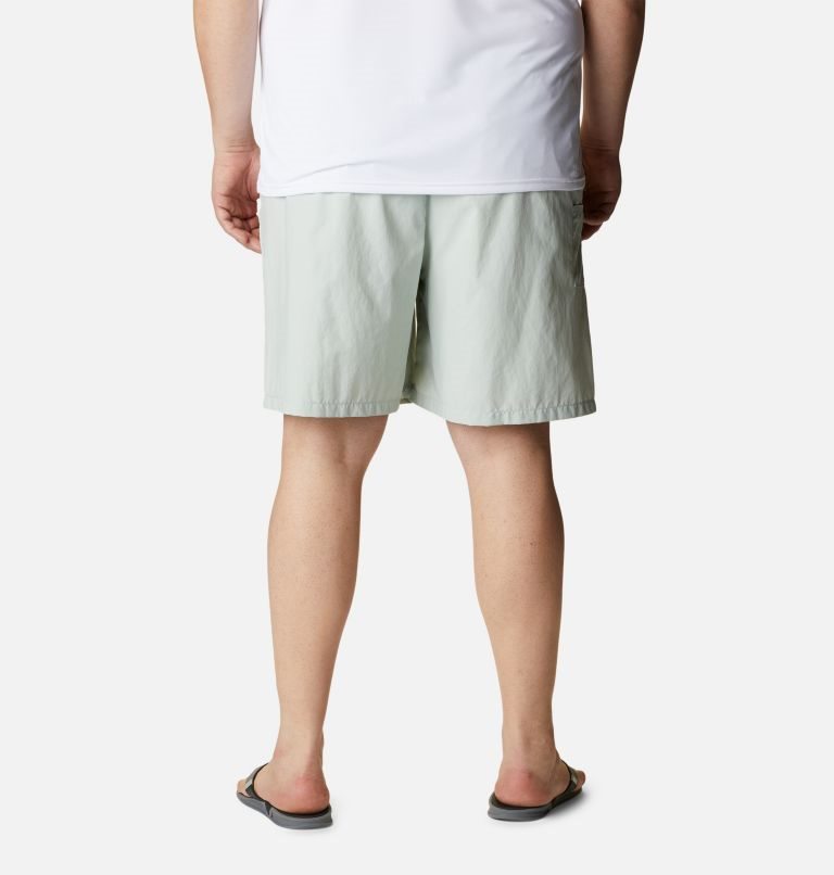 Men's Columbia PFG Backcast III Water Shorts Mint | Plus Size CA-O5416